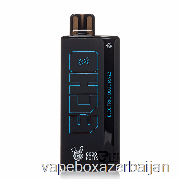 Vape Smoke ECHO 8000 Disposable Electric Blue Razz